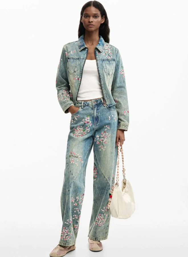 ديسيجوال بنطلون جينز سائل